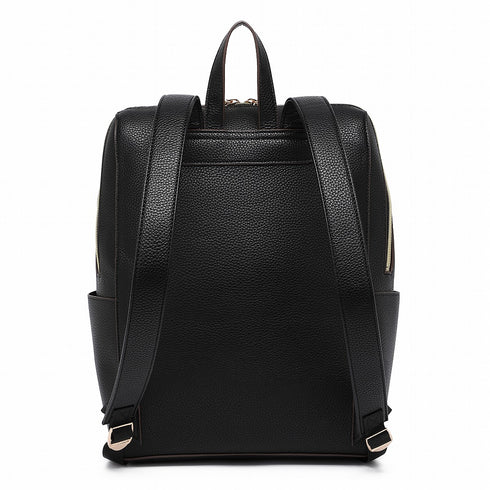 がばっと開くA4スクエアリュック 12-1173